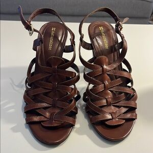 Naturalizer "Imagine" Women's Brown Strappy Sandals
